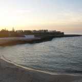 Calarena al tramonto